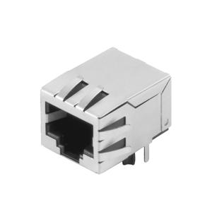 Weidmüller RJ45M T1D 3.2E4N TY 2474160000 Bus, inbouw horizontaal Aantal polen (sensoren) 8 Zilver, Zwart 120 stuk(s)