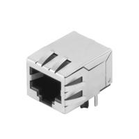 Weidmüller RJ45M T1D 3.2E4N TY 2474160000 Bus, inbouw horizontaal Aantal polen 8 Zilver, Zwart 120 stuk(s)