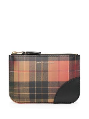 Comme Des Garçons Wallet petit portefeuille CDG - Rouge