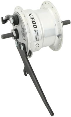 Shimano Sturmey archer voortrommelnaaf x-fdd dynamo 3.0w alu am-box