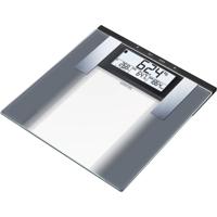 Sanitas SBG 21 Analyse-personenweegschaal Digitaal Weegbereik (max.): 180 kg Grijs, Glas