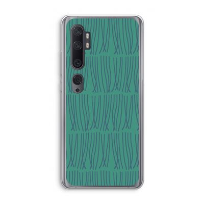 Swirls: Xiaomi Mi Note 10 Transparant Hoesje