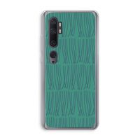 Swirls: Xiaomi Mi Note 10 Transparant Hoesje