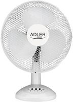 Adler AD7304 - Tafelventilator wit - 40cm