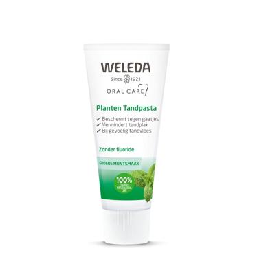 Oral care planten tandpasta