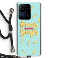 Always fries: Xiaomi Mi Mix 4 Transparant Hoesje met koord
