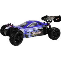 Amewi Booster Brushless 1:10 RC auto Elektro Buggy 4WD RTR 2,4 GHz Incl. accu en lader