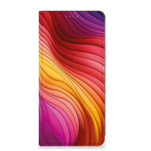 Stand Case voor Google Pixel 8A Regenboog