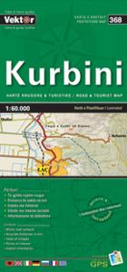 Wegenkaart - landkaart 368 Kurbini | Vektor