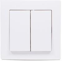 Enzo Benson inbouw schakelaar serie wit - 4650015