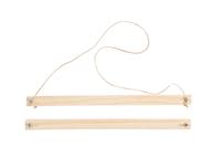 Posterhanger crea com bxhxd 33.6x2x2.2cm hout | 10 stuks