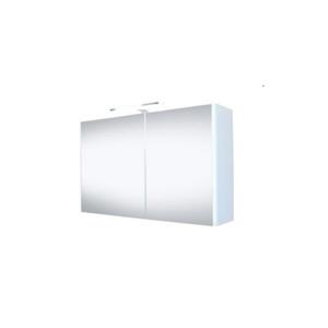 Best Design Best-Design "Happy" MDF Spiegelkast + Verlichting 80x60 cm Wit