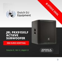 JBL B-stock PRX915XLF 15'' actieve subwoofers