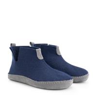 Travelin&apos; Women - ankle high slipper - Marine - Maat 41