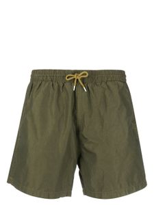 Boglioli flap-pocket swim shorts - Vert