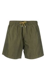 Boglioli flap-pocket swim shorts - Vert - thumbnail