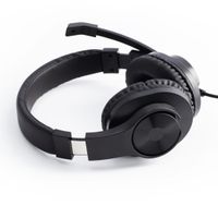 Hama HS-P300 Headset Bedraad Hoofdband Gamen Zwart - thumbnail