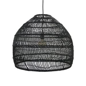 HKliving Wicker Rieten Hanglamp M