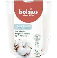Bolsius geurglas large true scents fresh cotton Bolsius geurglas large true scents fresh cotton