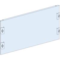 Schneider Electric PrismaSeT-P, frontplaat, zonder uitsparing, breedte = 650 mm, hoogte = 6 modules 1 stuk(s)