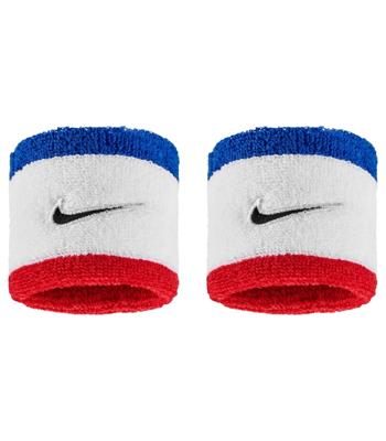Flow Swoosh Classic 2pack Tennispolsband Game Royal/University Red/Black One Size