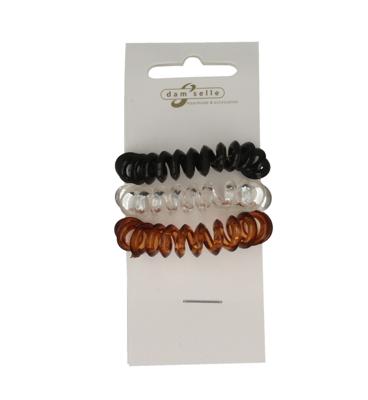 Damselle Haarelastiek Invisible