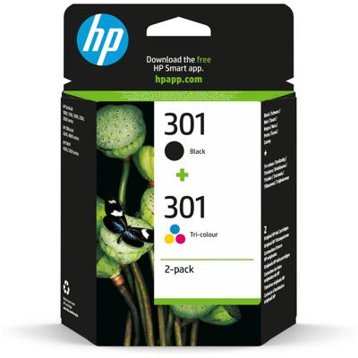 HP301 Cartridges Combo Pack Inkt