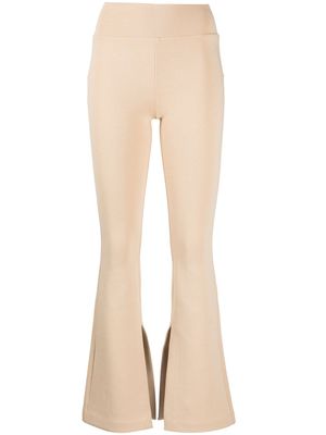 Onefifteen x Beyond The Radar pantalon à coupe évasée - Tons neutres