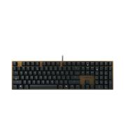 CHERRY KC 200 MX toetsenbord Universeel USB QWERTY Engels Zwart, Brons - thumbnail