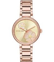 Horlogeband Michael Kors MK3836 Staal Rosé 18mm - thumbnail