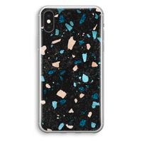 Terrazzo N°11: iPhone X Transparant Hoesje