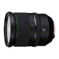 Pentax HD Pentax-D FA 24-70mm f/2.8 ED SDM WR K-mount objectief - thumbnail