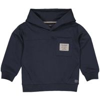 LEVV Little Jongens hoodie - Mert - Nacht blauw - thumbnail