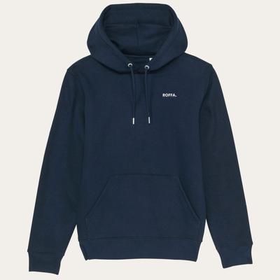 ROFFA. hoodie classic - geborsteld molton