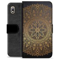 Samsung Galaxy A10 Premium Wallet Hoesje - Mandala