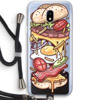 Diet Coke Please: Samsung Galaxy J3 (2017) Transparant Hoesje met koord
