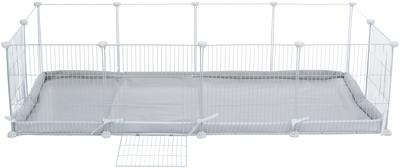 TRIXIE VLOER VOOR INDOORREN 62460 GRIJS / WIT