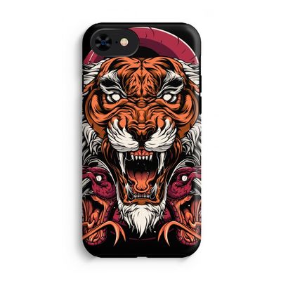 Tiger and Rattlesnakes: iPhone 8 Tough Case