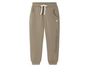 Kinder joggingbroek (110/116, Bruin)