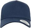 Flexfit FX7707 5-Panel Curved Classic Snapback - Navy - One Size