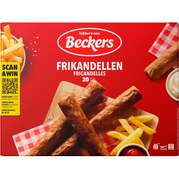 Beckers Frikandel 20 Stuks bij Jumbo