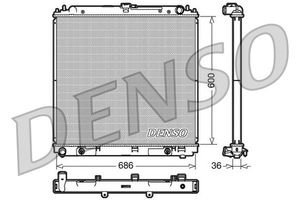 Radiateur DRM46032