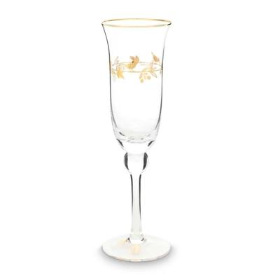 Champagne glas Winter Wonderland Gold 220ml