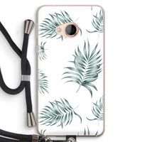 Simple leaves: HTC U Play Transparant Hoesje met koord