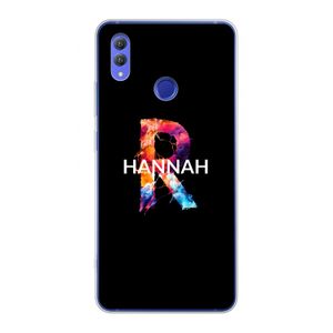 Abstract Spectrum: Honor Note 10 Transparant Hoesje