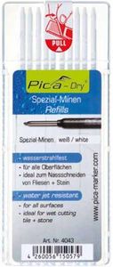 Pica Navulling wit 4043 Dry, 10st.