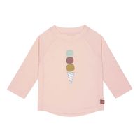 Lässig Splash & Fun Lange mouw Rashguard UV zwemshirt – Icecream rose - thumbnail