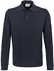 Hakro 815 Long-sleeved polo shirt MIKRALINAR® - Ink - XS