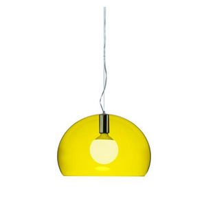 Kartell Small FL/Y Hanglamp - Geel