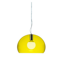 Kartell Small FL/Y Hanglamp - Geel - thumbnail